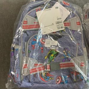 Pottery barn backpack & lunch box